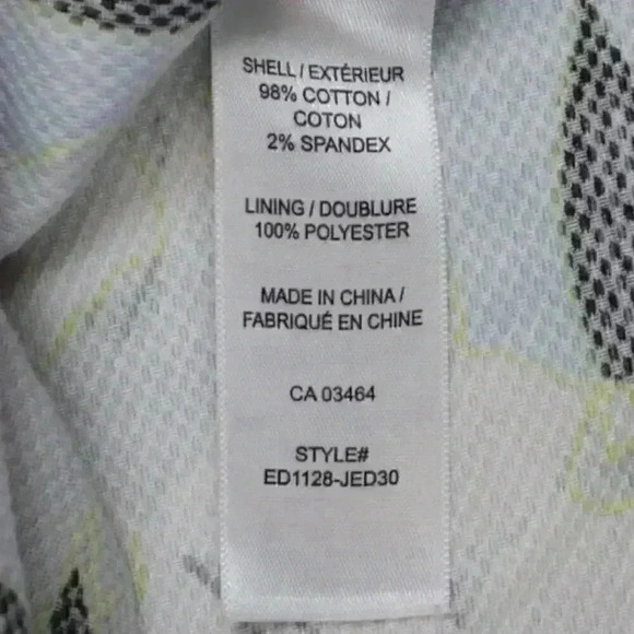 🔵 2/$15 ~ Ricki's strapless dress light blue and grey SIZE 18 - Picture 9 of 9